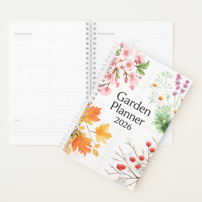 Agenda 🍂 Plan Your Garden Through All Four Seasons! 🪴📖 (Demostración)