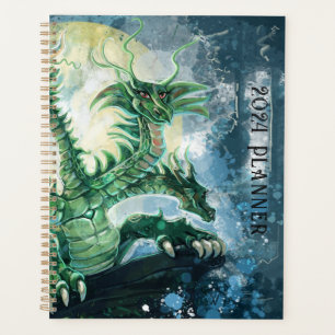 Agenda Planeador de dragones con cuatro cabezas