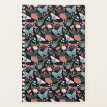 Planeador de mariposa azul pequeño