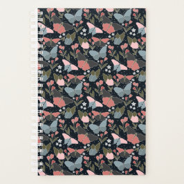 Agenda Planeador de mariposa azul pequeño