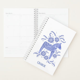 Agenda Planeador de nombres personalizados de caballo Dal