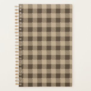 Agenda Planeador de plaid de otoño