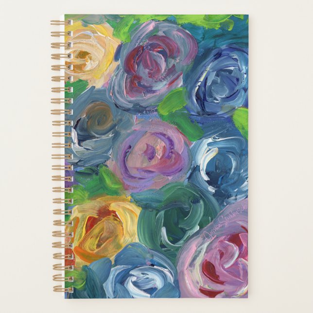 Agenda Planeador de sangre (Anverso)