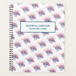 Agenda Planeadores de patrones de peces tropicales de col