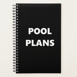 Agenda Planeamiento de la piscina de deportes Planner Pla