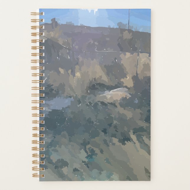 Agenda Planeamiento de plantas y montaña (Anverso)