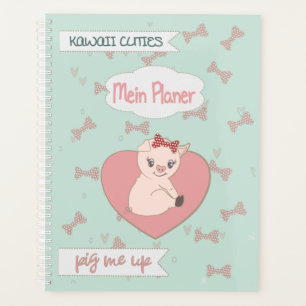 Agenda Planer "Süße Sau"
