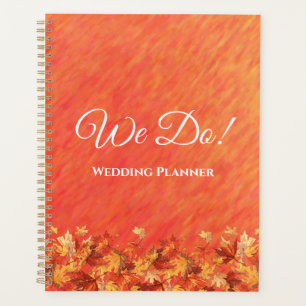 Agenda Planes de Boda de vibraciones de otoño-
