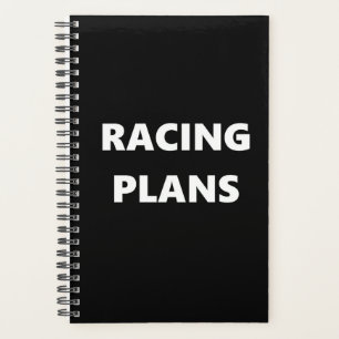 Agenda Planes de Carreras de temas deportivos de Carreras