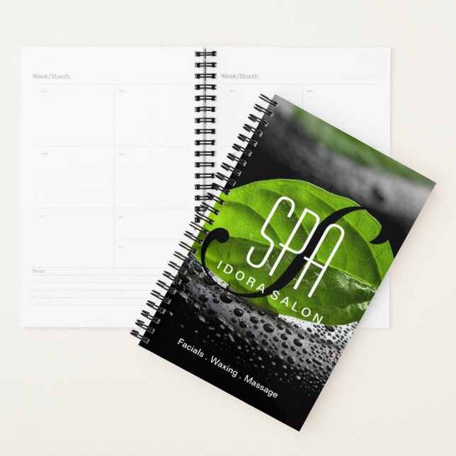 Agenda Planes del libro de citas para terapeutas de masaj (Demostración)