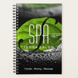 Agenda Planes del libro de citas para terapeutas de masaj