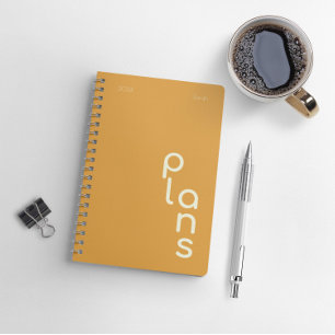 Agenda Planes luminosos de Personalizable 2025