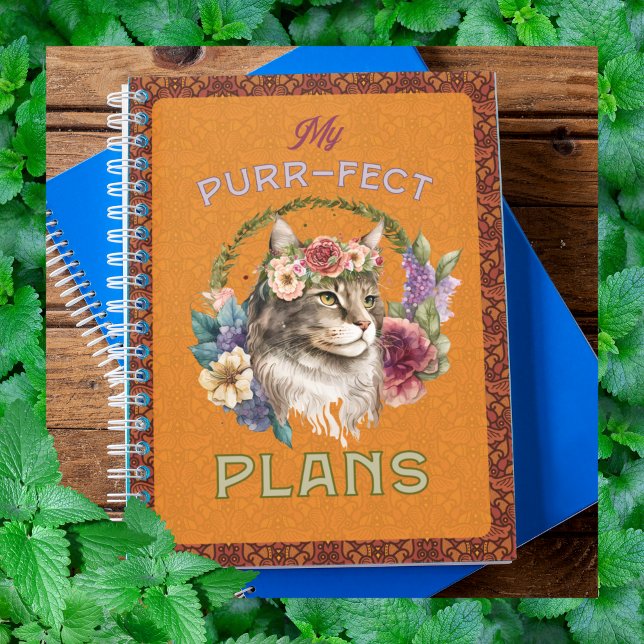 Agenda Planes puros Maine Coon marrón amarillento (Subido por el creador)