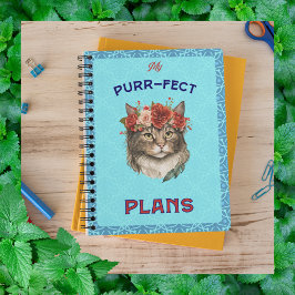 Agenda Planes puros Maine Coon verde azulado