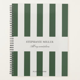 Agenda Planes secretos verdes