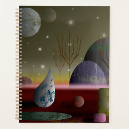 Agenda Planeta De Las Formas Planner 8.5x11
