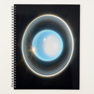 Agenda Planeta Urano con Rings JWST Image