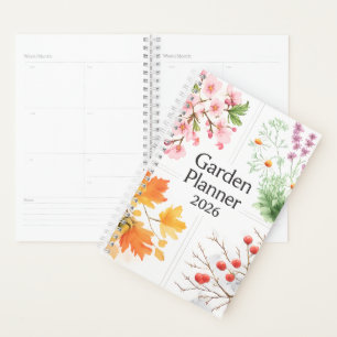 Agenda ¡Planifica tu jardín a través de las cuatro estaci