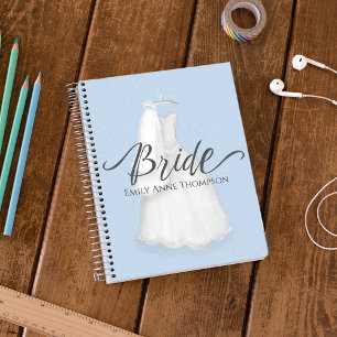 Agenda Planificación de vestido de novia personalizado