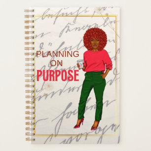 Agenda Planificación del jefe de propósito Babe Planner