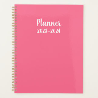 Agenda Planificación mensual 2023-2024