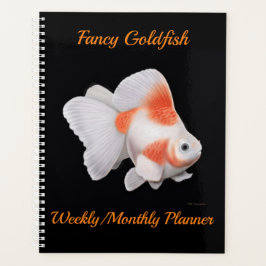 Agenda Planificación mensual de Fantail Fantail Goldfish