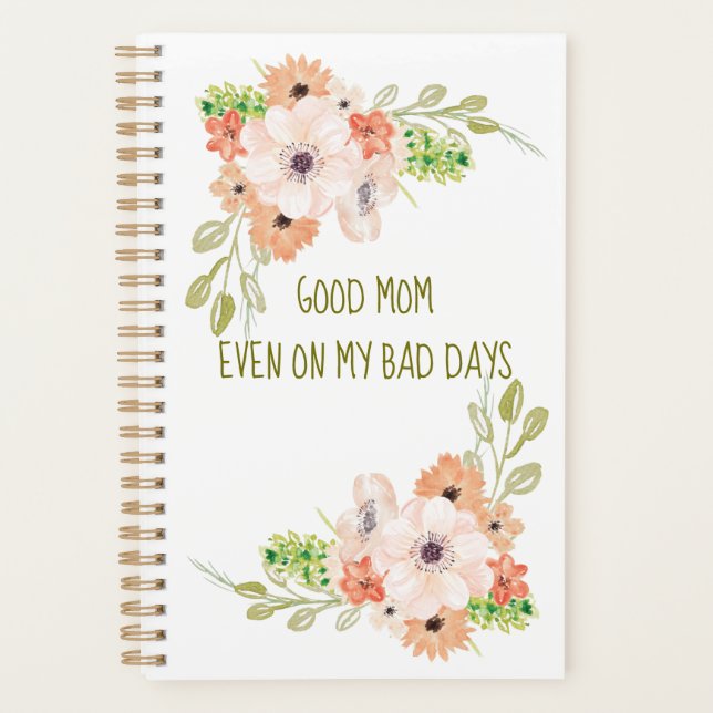 Agenda Planificación mensual de la Fundación Bloom (Anverso)