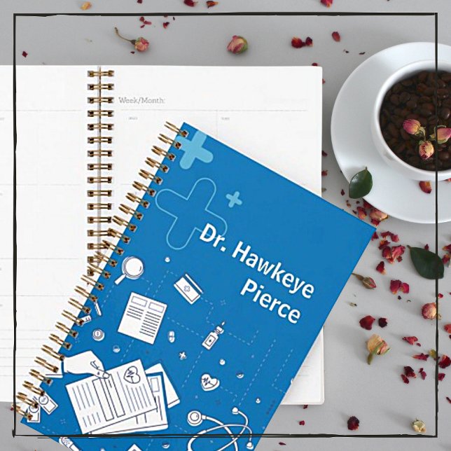Agenda Planificación mensual del tema médico (Subido por el creador)