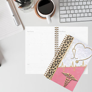 Agenda Planificación mensual del tema médico