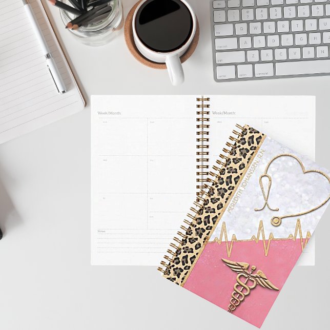 Agenda Planificación mensual del tema médico (Subido por el creador)