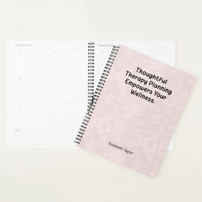 Agenda Planificación Terapéutica Reflexiva Potencia el Bi (Demostración)