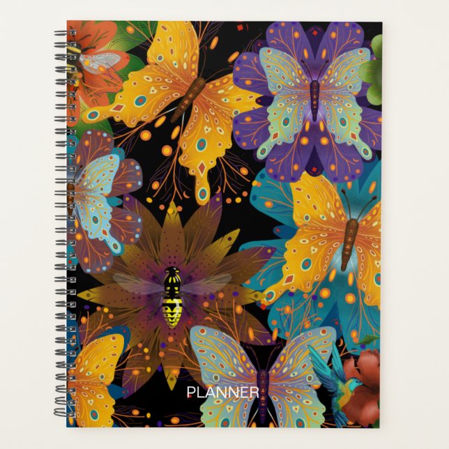 Agenda Planificador: 8,5" X 11" (Anverso)