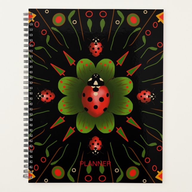 Agenda Planificador: 8,5" X 11" (Anverso)