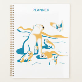 Agenda Planificador: 8,5" X 11"