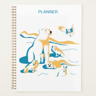 Agenda Planificador: 8,5" X 11"
