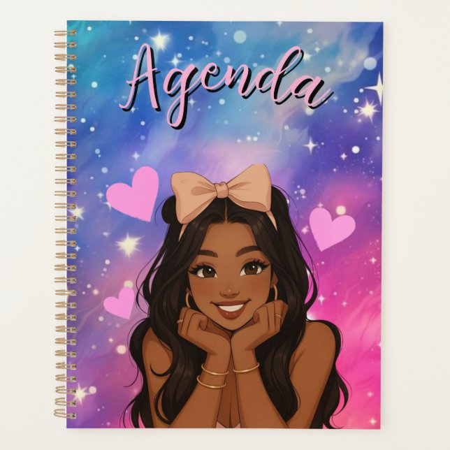 Agenda planificador anual (Anverso)