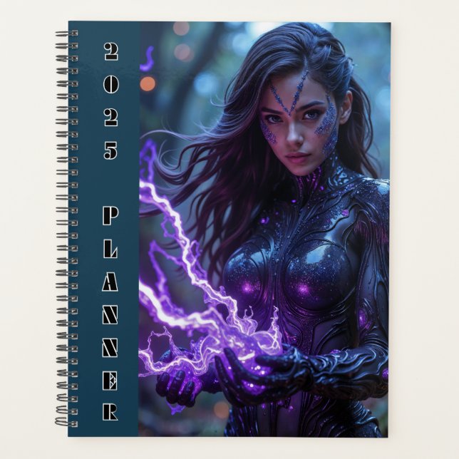 Agenda Planificador, diario, calendario (Anverso)