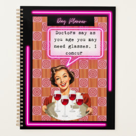 Agenda Planificador/Diario Divertido para Mujeres con Gaf