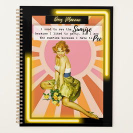Agenda Planificador/Diario Divertido para Mujeres Médicas