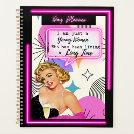 Agenda Planificador/Diario Divertido para Mujeres Sassy-G