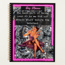 Agenda Planificador/Diario Divertido para Mujeres Sassy-I