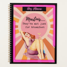 Planificador/Diario Divertido para Mujeres Sassy-M