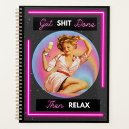 Agenda Planificador/Diario Divertido para Mujeres Sassy-R