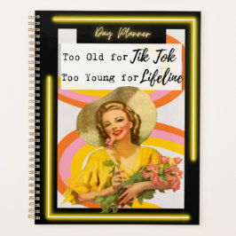 Agenda Planificador/Diario Divertido para Mujeres Sassy-T