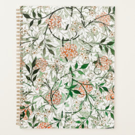 AGENDA PLANIFICADOR: WILLIAM MORRIS : JASMINE