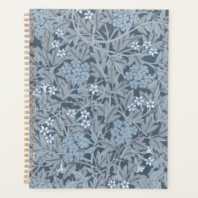 AGENDA PLANIFICADOR: WILLIAM MORRIS : JASMINE (Anverso)