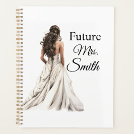 Agenda Planificadora de futuras señoras novias