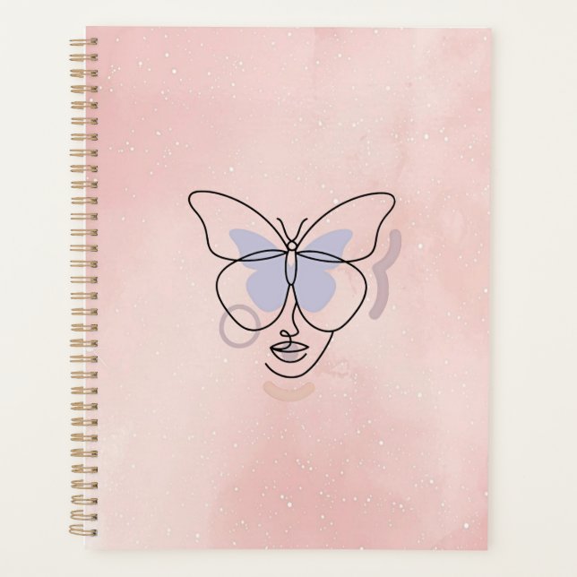 Agenda Planificadora Mujer (Anverso)