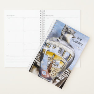 Agenda Planificar tus sueños