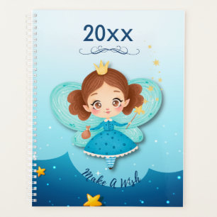 Agenda Planificar Un Calendario Anual De Hadas Azules De 